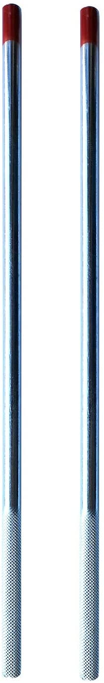 ZhenT Premium 2Pcs Winding Bars with Non-Slip Handle 1/2’’ in Diameter X 17.5’’ in Length,Used for Garage Door Torsion Spring - WoodArtSupply