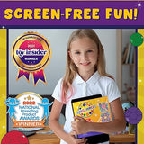 SUNGEMMERS Window Art Suncatcher Kits - Great Birthday Gift Idea, 6 7 8 9 10 11 12 Year Old Girl - Fun Arts for Kids, Spring Crafts PURPLE LADYBUG