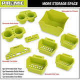 PR1ME Rolling Detailing Creeper Seat, Roller Mechanic Detailing Utility Seat, Rolling Mechanic Stool with Wheels, Removable Tool Trays Drawer, 300 Prime 1