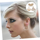 VILLCASE Unfinished Wood Crafts s DIY Wood Ornaments VILLCASE