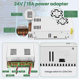 Huanyu Mini Table Saw Upgraded 300W 13000RPM Portable Precision Table Saws Set for DIY Crafts Woodworking 0-180 Angle Cutting Multifunctional 1.14IN Huanyu