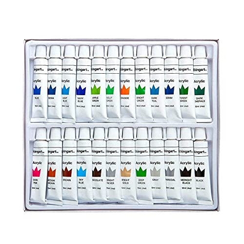 Kingart 22ml Paint Set 48/Pkg - Acrylic