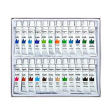 KINGART Studio Acrylic Paint, 12ml (.4oz), Set of 48 Colors KINGART