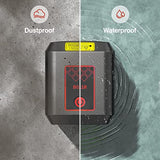 Huepar Laser Level, Self-Leveling Laser Level with Red Beam Cross Line Laser-Vertical and Horizontal Line, 66ft Alignment Laser Tool for Picture Huepar