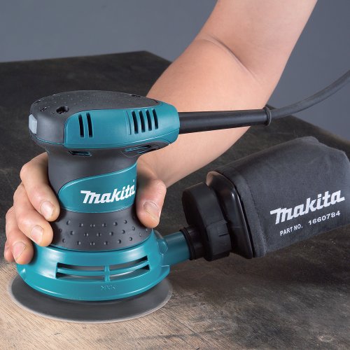 Makita BO5030K 5" Random Orbit Sander, with Tool Case Makita