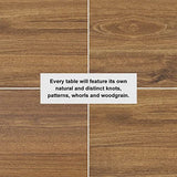 homary 70.9" Japandi Dining Table for 6, Modern Solid Wood Top Oval Table for Dining Room, Kitchen, Living Room Mesas de Comedor, Easy Clean homary