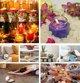 Phinicco Candle Wax Melter 1000ML Wax Melting Pot Candle Making Kit Candle Pouring Pot with 100pcs Candle Wicks 40 PCS Wicks Sticker 3 PCS Candle Phinicco