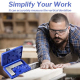 Lancisism Machinist Square Set 2, 3, 4, 6 Inch, Precision Engineer Wide Seat Square Mechanical Engineer Steel Angle Ruler High Precision 90 Degree Lancisism