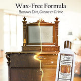 STANLEY HOME PRODUCTS CabinetShine Protector - Furniture Cleaner and Polish - Removes Dust Dirt and Grime Restores and Renews Protects Wood Finish STANLEY HOME PRODUCTS