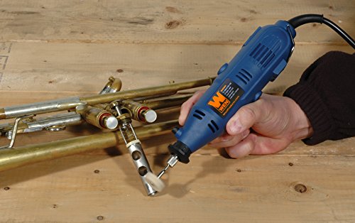 WEN 2307 Variable Speed Rotary Tool Kit with 100-Piece Accessories,Blue,Medium WEN