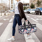 Double-Layer Carrying Case for Cricut Maker 3, Maker, Explore Air 2, Explore 3, Die Cut Machine, Water Resistant Carrying Bag with Cutting Mat YOREPEK