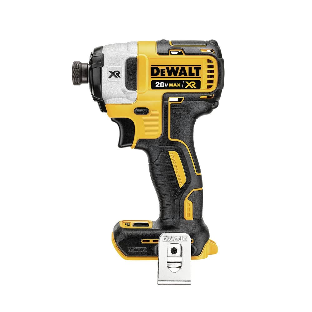 DEWALT 20V MAX XR Power Tools Combo Kit, Hammer Drill, Impact Driver, Reciprocating Saw, and Work Light, 4-TOOL (DCK449P2) DEWALT