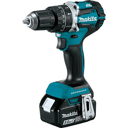 Makita XT269T 18V LXT Lithium-Ion Brushless Cordless 2-Pc. Combo Kit (5.0Ah) - WoodArtSupply