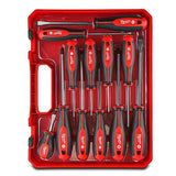 Milwaukee Set of 12 Tri-Lobe Screwdrivers 4932472003,Red Milwaukee