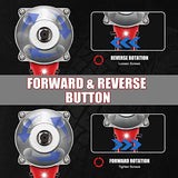 APATB 1/2 inch Impact Wrench, Max Torque 800N.m(580Ft-lbs) Cordless Brushless Impact Wrench, 3300RPM High Torque Electric Impact Gun with 2x 4.0Ah APATB