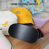 Goodcrafter Hat Press 6.3"x3.3" Hat Heat Press Machine for Caps,Curved,Ceramic-Coated Heat Plate, Easy Temperature Control with Safety Base & Goodcrafter