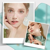 SUNNYCLUE 480Pcs Wood Charms Jump Rings Earrings Making Starter Kit Unfinished Wood Blanks Wooden Blank Charms Earring Hooks Round Pieces Square SUNNYCLUE