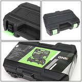 DNA MOTORING TOOLS-00018 Green 27 PCs 12V Cordless Power Drill Driver Bit Set w/Charger+Screwdrivers+Pliers Home Repair Kit, mint green DNA MOTORING