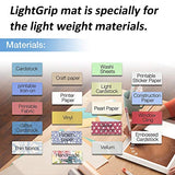 DOOHALO Cutting Mat for Cricut Maker and Cricut Explore Air2/One Smart Cutting Machine Expression 12 X 12 inch 3 Pack Replacement Variety Adhesive DOOHALO