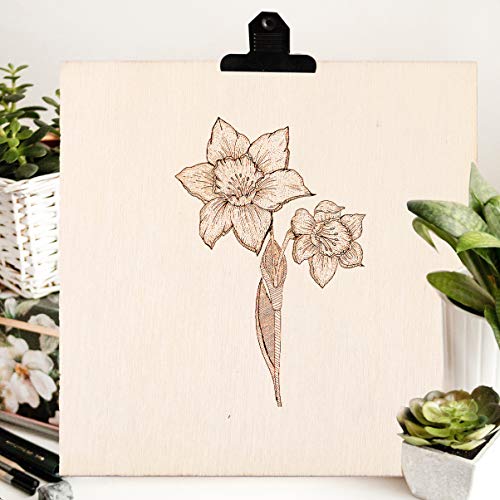 Healifty 20pcs Unfinished Wood Crafts Wooden Square Cutouts Unfinished Wood Squares Wooden Chips for Crafts Homemade Ornaments Wood Craft Slices Wood Healifty