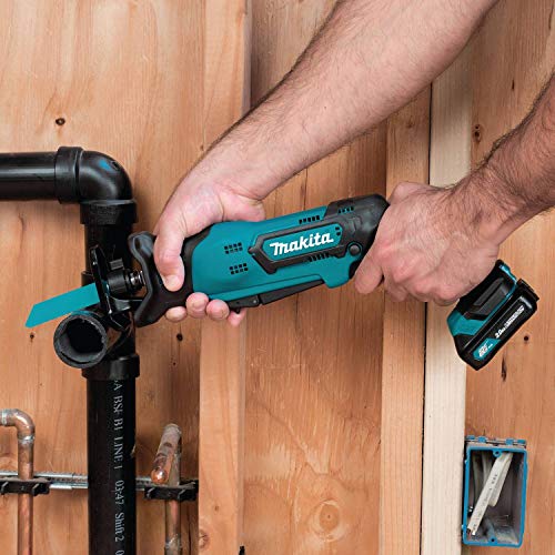 Makita RJ03R1 12V Max CXT Lithium-Ion Cordless Recipro Saw Kit - WoodArtSupply