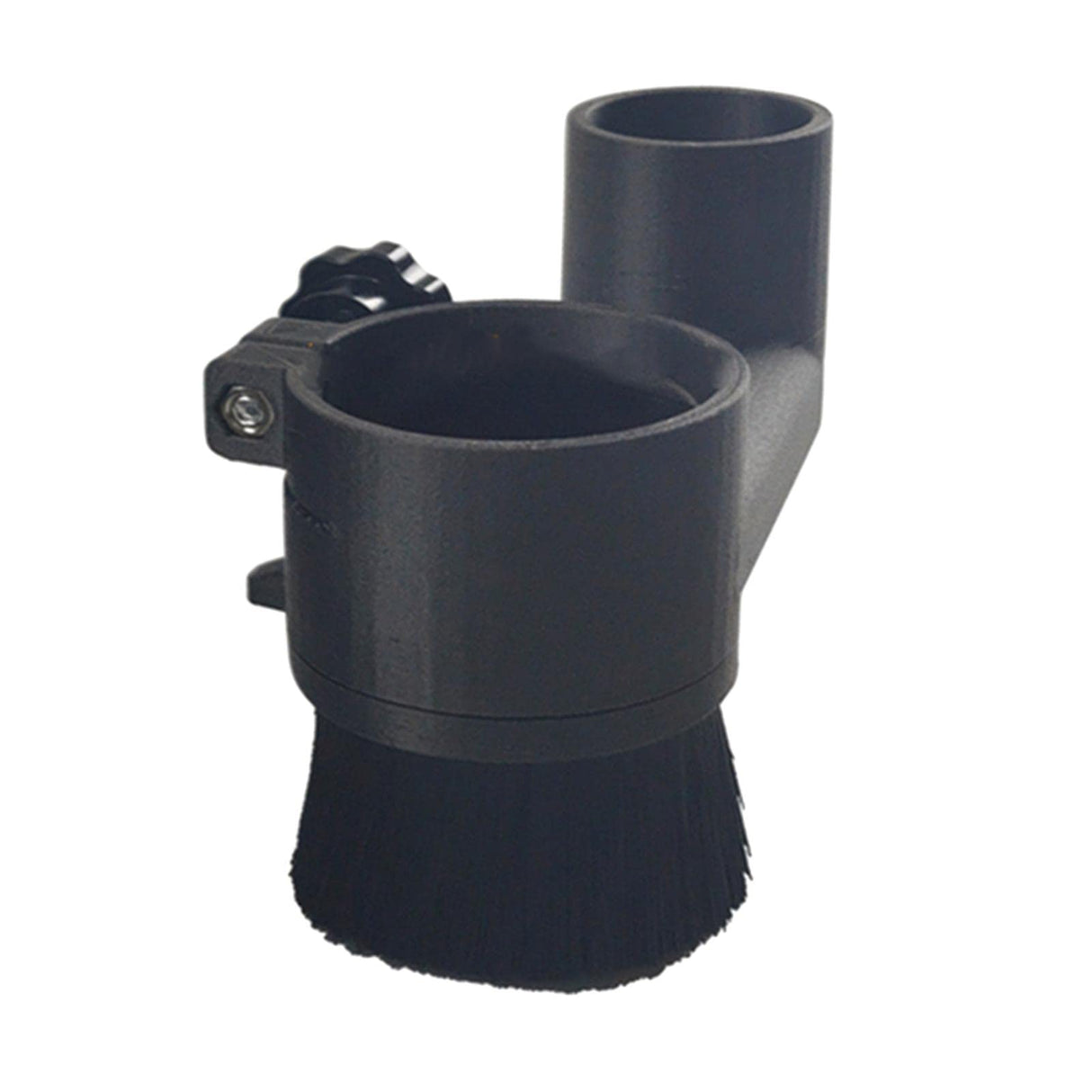 Menolana 52mm /65mm /80mm Spindle Brush Dust Shoe Sturdy Easy to Assemble Durable CNC Engraving Machine Spindle Dust Shoe Cover for Engraving Menolana