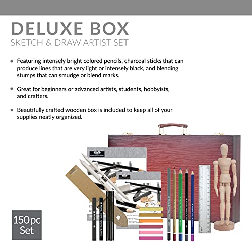 Royal & Langnickel Premier Chest, Sketching & Drawing - WoodArtSupply