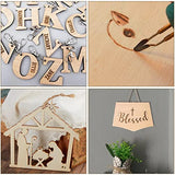 25 Pack 8 x 12 Inch Basswood Sheets, 1/16 Thin Craft Plywood Sheets, Thin & Unfinished Wood Boards for Crafts, Hobby, Model Making, Wood Burning MIVIDE