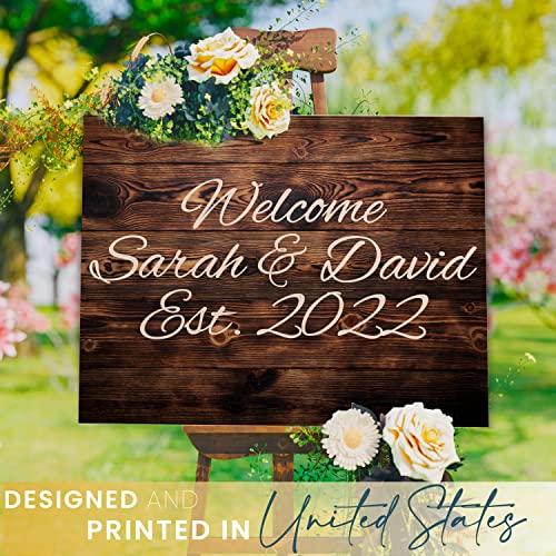 Personalized Wood Sign with 9 Font 6 Color options Customized Wooden Home Decor | C1 Zexpa Apparel