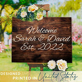 Personalized Wood Sign with 9 Font 6 Color options Customized Wooden Home Decor | C1 Zexpa Apparel