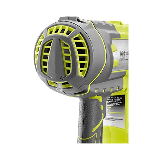 Ryobi 18V One+ Airstrike 16-Gauge 3/4"-2-1/2" Cordless Finish Nailer P325 - Battery & Charger Included - WoodArtSupply