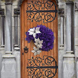 zessisy Great Mother and Child Wreath DIY Template, DIY Wooden Pendant, African Girl Art Image DIY Wooden Template for Crafts, Wreath for Front Door, zessisy