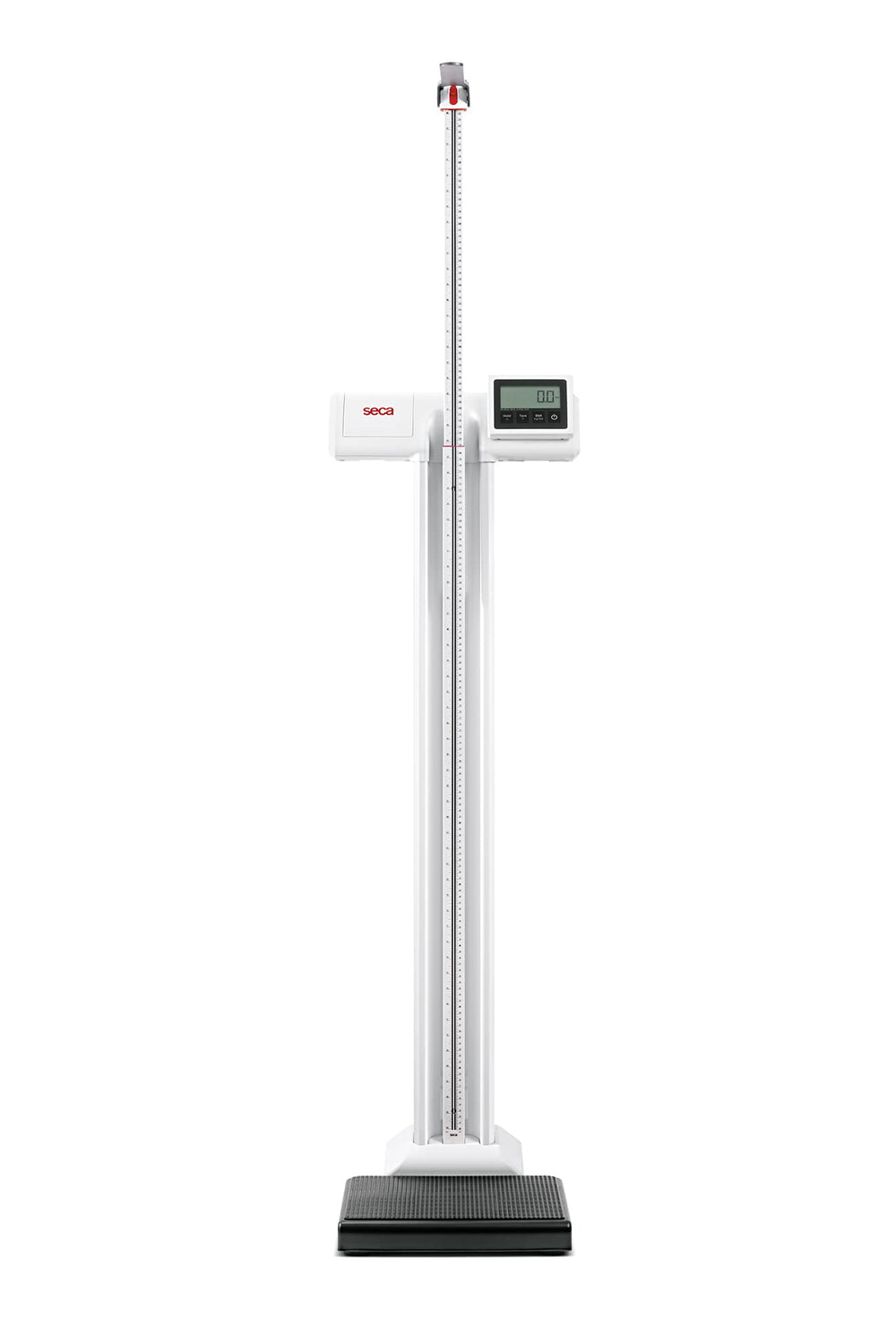 Seca 777 Professional Physician Scale - Medical Grade - Accurate Weight with Consistent Results and BMI - Eye Level Height Rod and Tilt Proof Safety seca