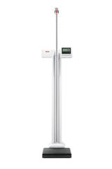Seca 777 Professional Physician Scale - Medical Grade - Accurate Weight with Consistent Results and BMI - Eye Level Height Rod and Tilt Proof Safety seca