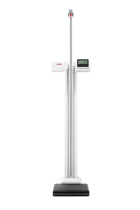 Seca 777 Professional Physician Scale - Medical Grade - Accurate Weight with Consistent Results and BMI - Eye Level Height Rod and Tilt Proof Safety seca
