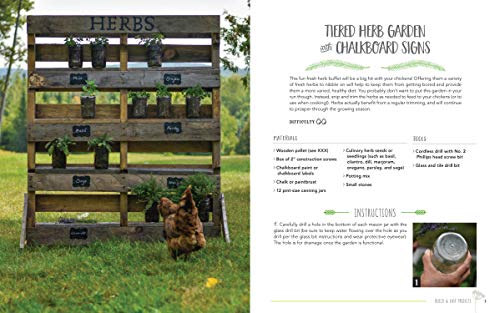 DIY Chicken Keeping from Fresh Eggs Daily: 40+ Projects for the Coop, Run, Brooder, and More! - WoodArtSupply