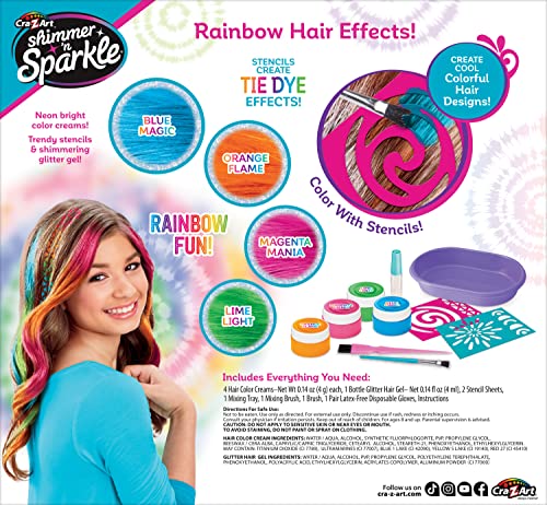 Cra-Z-Art Shimmer ‘n Sparkle Rainbow Effect Hair Designer Cra-Z-Art