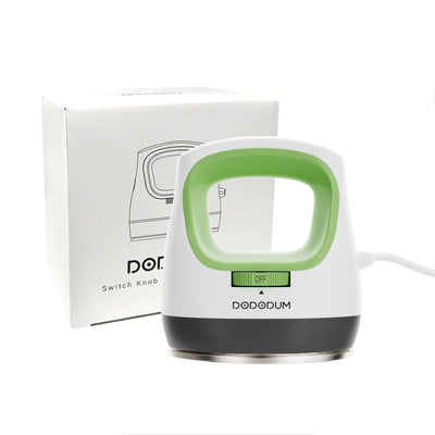 DODODUM Heat Press Small Heat Press Machine for T Shirts Shoes Hats Small HTV Iron-on Vinyl Projects Easy to Use Portable Iron Press for Heating