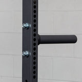 Titan Fitness T-3 Series Black Tall 36in Depth Power Rack Extension Kit Titan Fitness