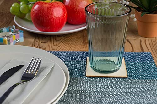 [Upgraded] Artificer Wood Squares, 6x6 Inch 26 Pack 1/4" Thick Unfinished Wooden Boards for Scrabble Tiles Blank Plywood Sheets Cutouts Small Artificer