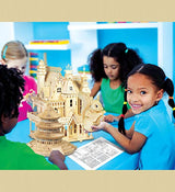 Puzzled 3D Puzzle Temple of Heaven Wood Craft Construction Model Kit, Educational DIY Wooden Toy Assemble Model Unfinished Crafting Hobby Puzzle to Puzzled