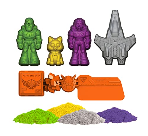 Disney Pixar Lightyear Cosmic Adventure CRA-Z-Sand Play Set with Glow in The Dark Sand Cra-Z-Art