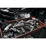 Ingersoll Rand 2135QXPA 1/2" Drive Air Impact Wrench, Quiet Technology, 1,100 ft-lbs Powerful Nut Busting Torque, Lightweight, Black Ingersoll Rand