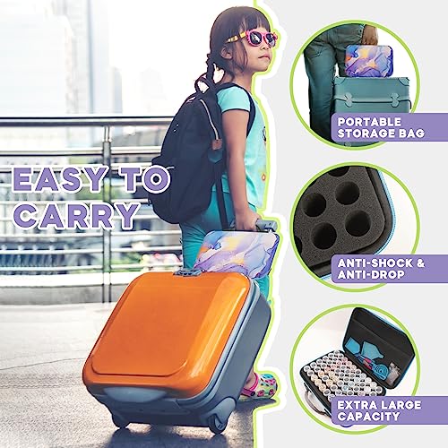 TAVOLOZZA Diamond Painting Storage Containers 60 Slots Diamond Painting Accessories and Tools Diamond Art Storage Bead Storage Containers Diamond Tavolozza Fine Arts