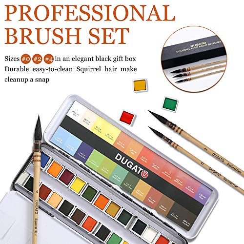 Fine Detail Paint Brush Set 8Pcs, Tiny Professional Micro