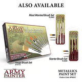 The Army Painter Metallic Paint Set-Hobby Acrylic Paint Set of 8 Metallic Acrylic Paint, 18ml Dropper Bottles-Acrylic Hobby Paint Set of Acrylic The Army Painter