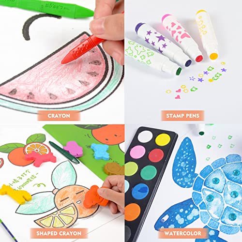 Buy KIDDYCOLOR 158-Pieces Art Set, Deluxe Arts and Crafts Supplies for Kids,  Portable Painting Drawing Art Kit, Perfect Christmas New Year Gifts for  Girls & Boys Ages 4-12 Online at desertcartOMAN