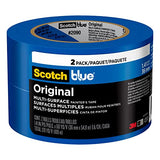 Scotch Painter's Tape Original Multi-Surface Painter's Tape, Blue, Paint Tape Protects Surfaces and Removes Easily, Multi-Surface Painting Tape for Scotch Painter's Tape