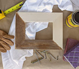 Craig Frames DIY Unfinished Wood Picture Frame, 11 x 14 Inch, Natural Craig Frames