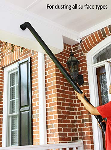 ALL PARTS ETC. 2 1/2" Accessories for Shop Vac Attachments 2.5 Wet Dry Vacuum Extension Wands, Floor Brush, Dust Brush, Crevice Tool, Utility Nozzle, ALL PARTS ETC.